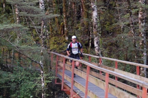 Richard Ussher, Routeburn Classic